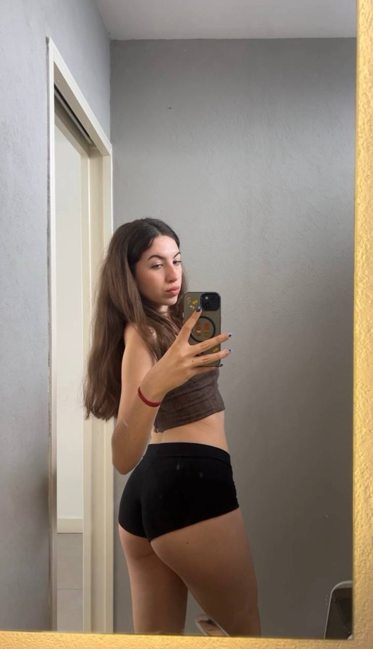 Amber in her underwear in Houston