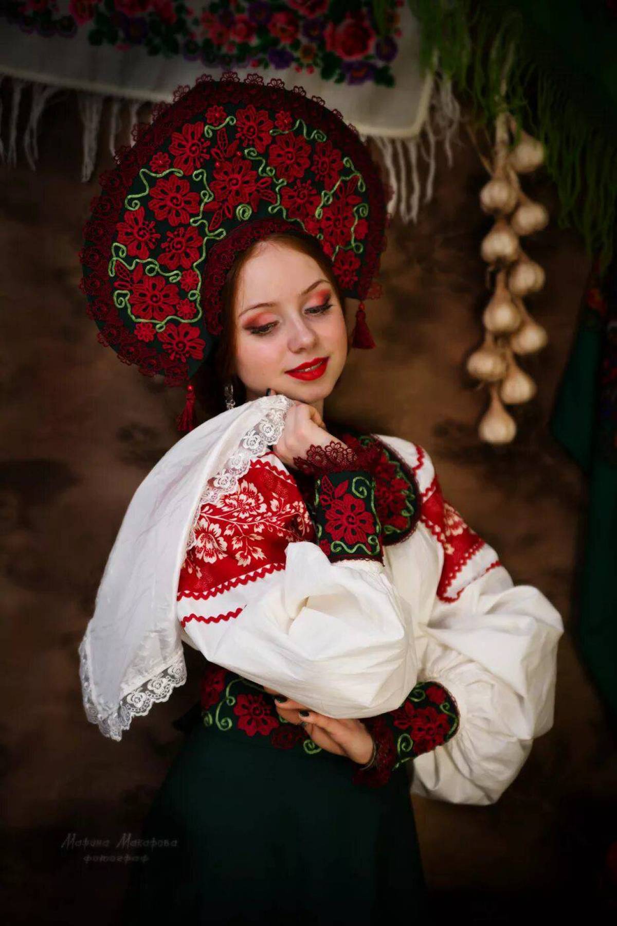 Take a pause and enjoy Women in Slavic costumes — streaming from Houston