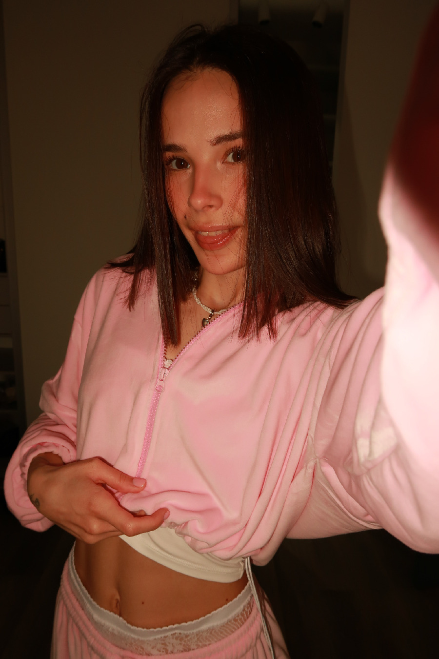 Tina brings the glow — live moments in Houston